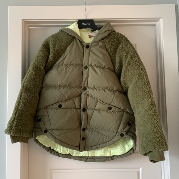 ANTHROPOLOGIE NWT Pilcro Swing Puffer Jacket Size M. - Picture 9 of 10